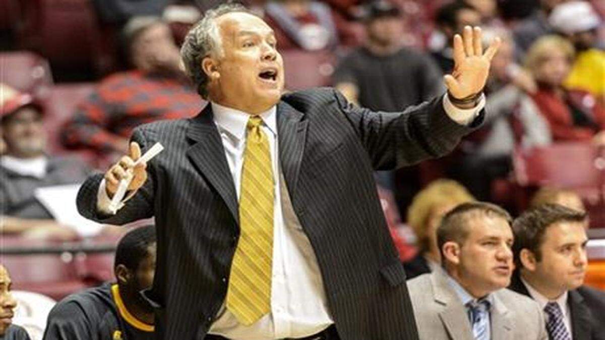 VASHA HUNT/ASSOCIATED PRESS 
 Doc Sadler has the Southern Miss men's basketball team playing much better of late.