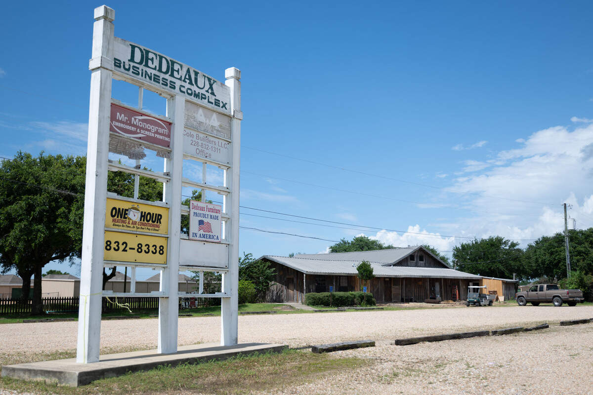 The outside of Catfish Cuevas in Gulfport on Monday, June 22, 2026.