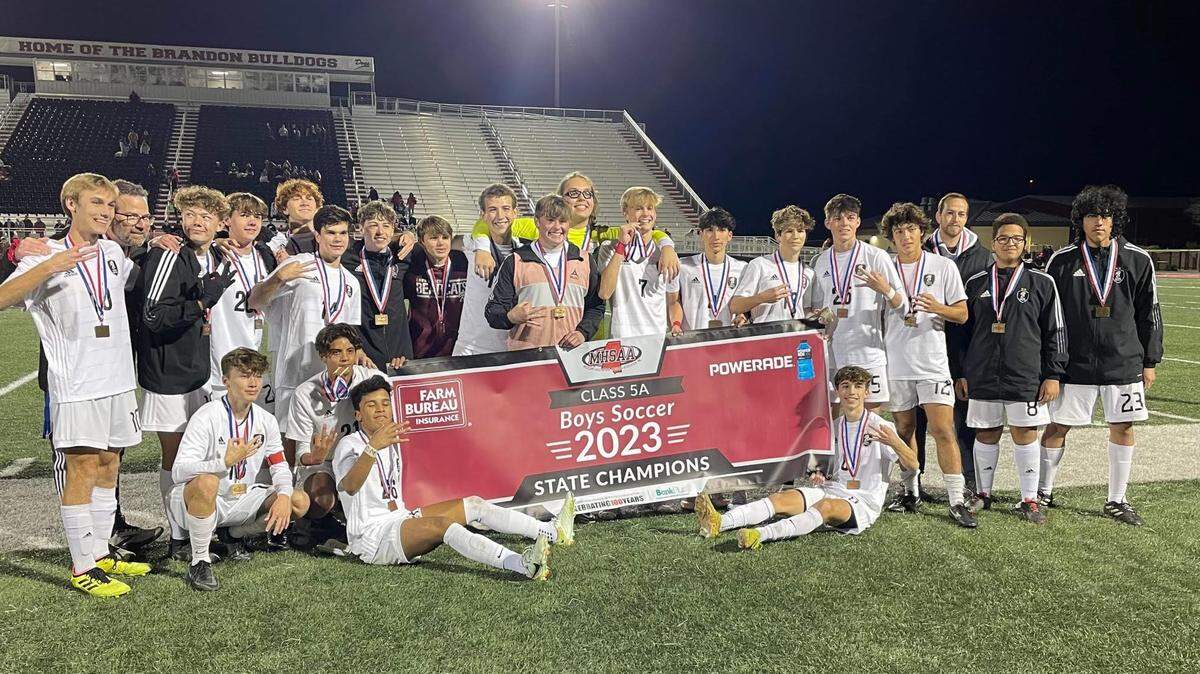 The Long Beach Bearcats won their third state title in a row in Jackson, MS on Feb. 4, 2023.
