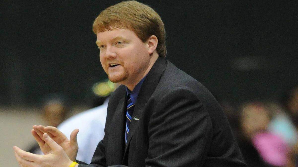 CHRIS TODD/SPECIAL TO THE SUN HERALD 
 Biloxi has hired former Olive Branch head coach Blake Jones to take over its girls basketball program.