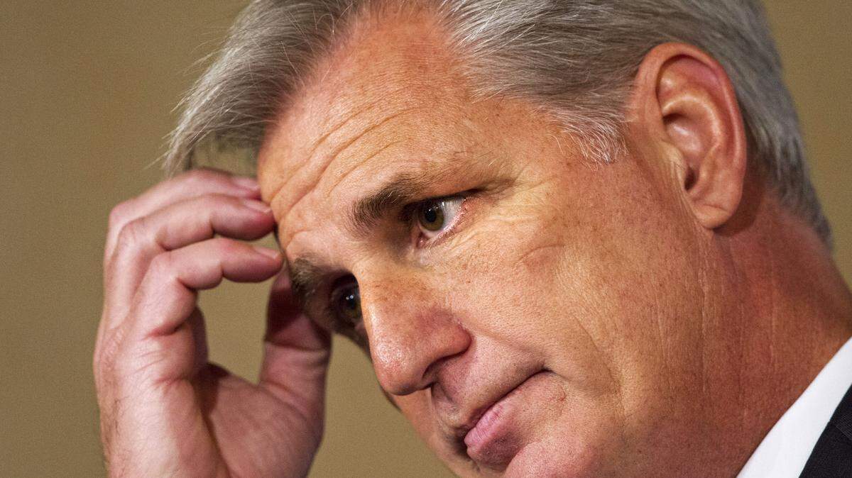 JACQUELYN MARTIN/ASSOCIATED PRESSHouse Majority Leader Kevin McCarthy