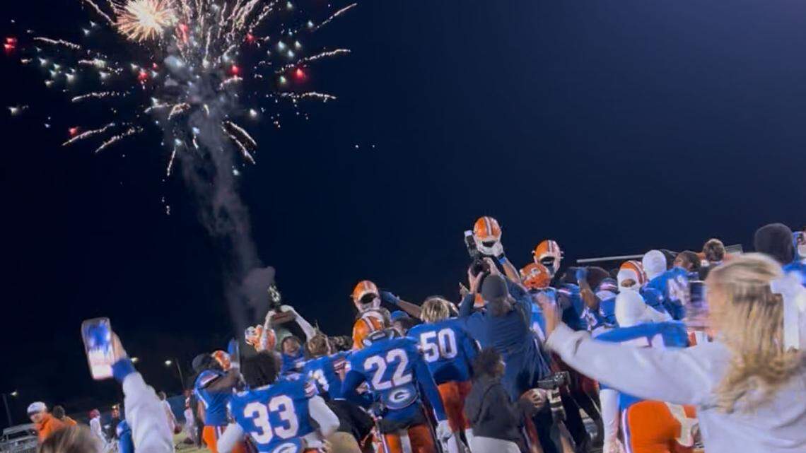Milner gets magical send-off. Gulfport blasts Brandon to capture South State title