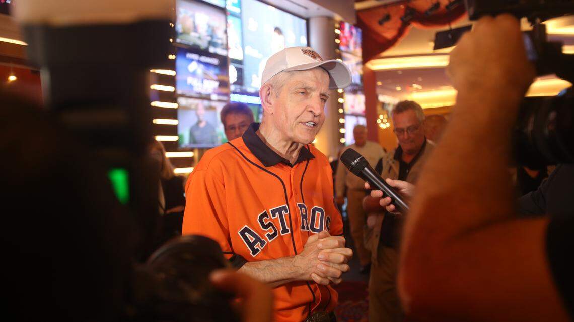Did ‘Mattress Mack’ win or lose millions on his Astros bets after World Series final?
