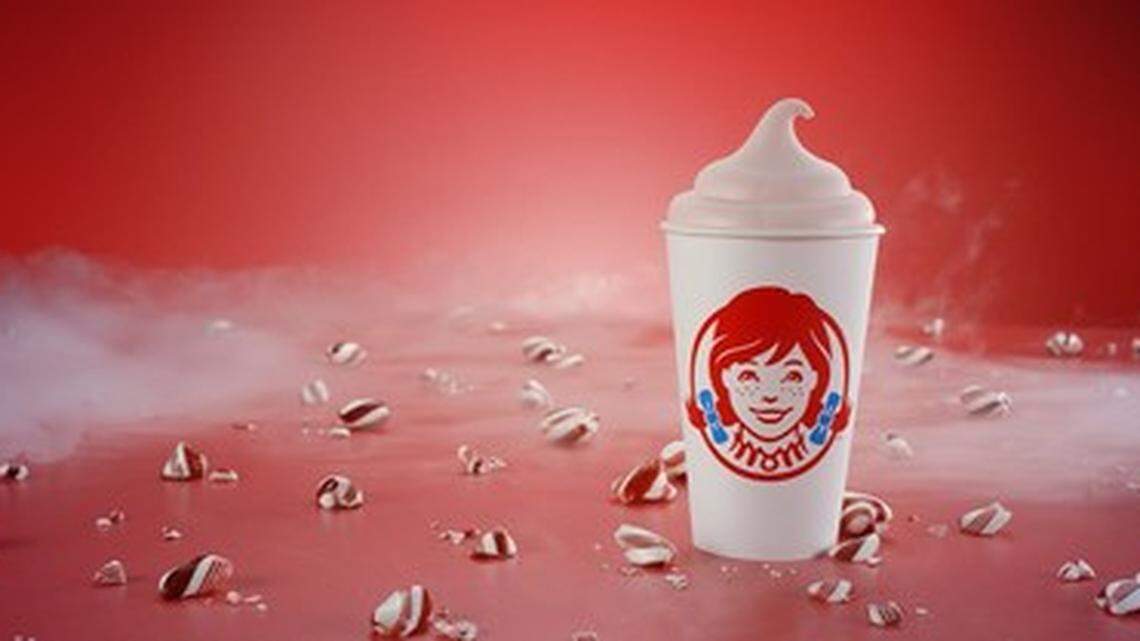 The new peppermint Frosty will arrive at Wendy’s restaurants nationwide for a limited time, the restaurant said.