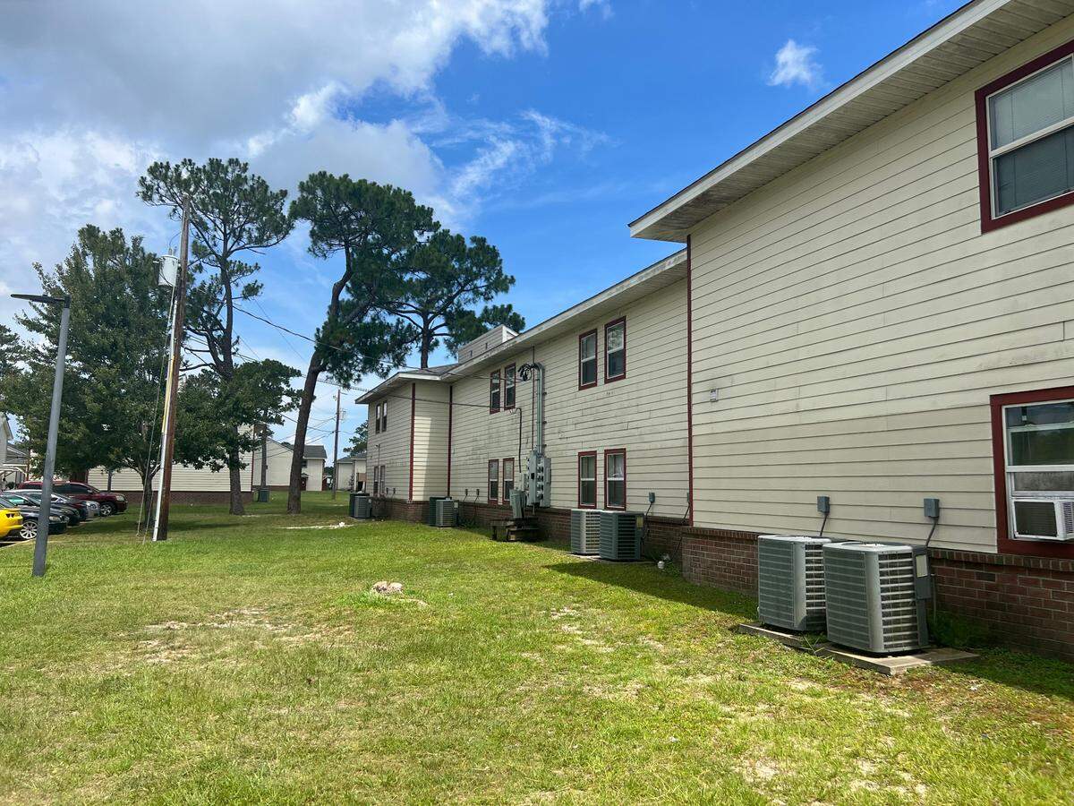 Emerald Pines Apartments in Gulfport.