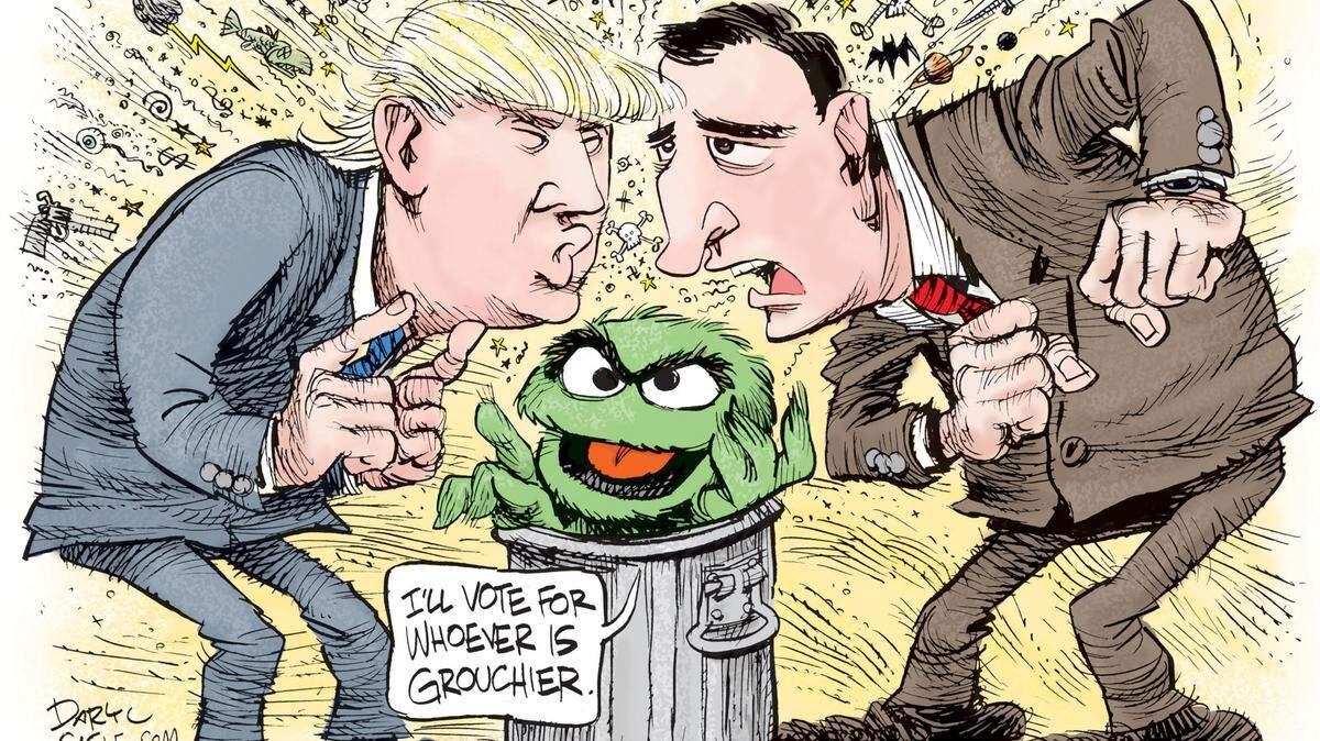 DARYL CAGLE/CAGLECARTOONS.COM