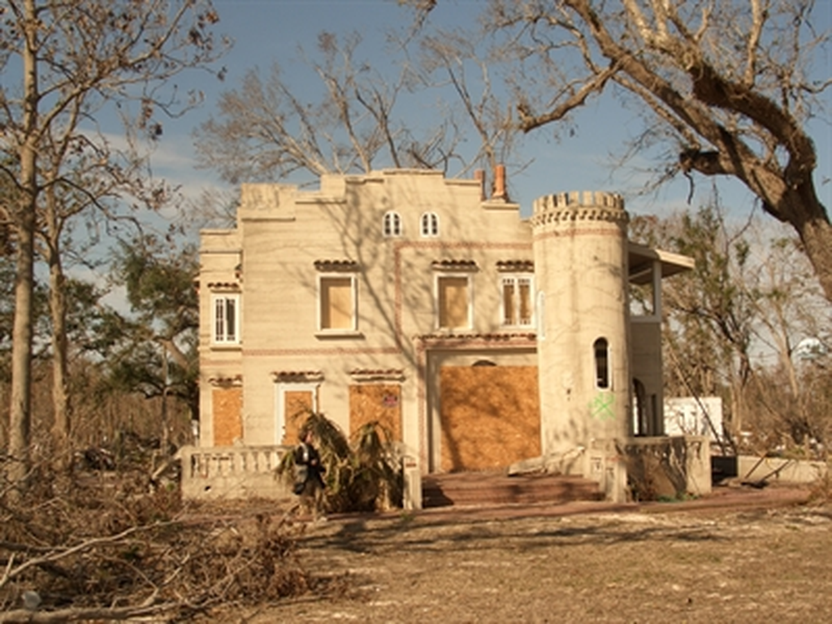 Chateau Sherman in Pass Christian.