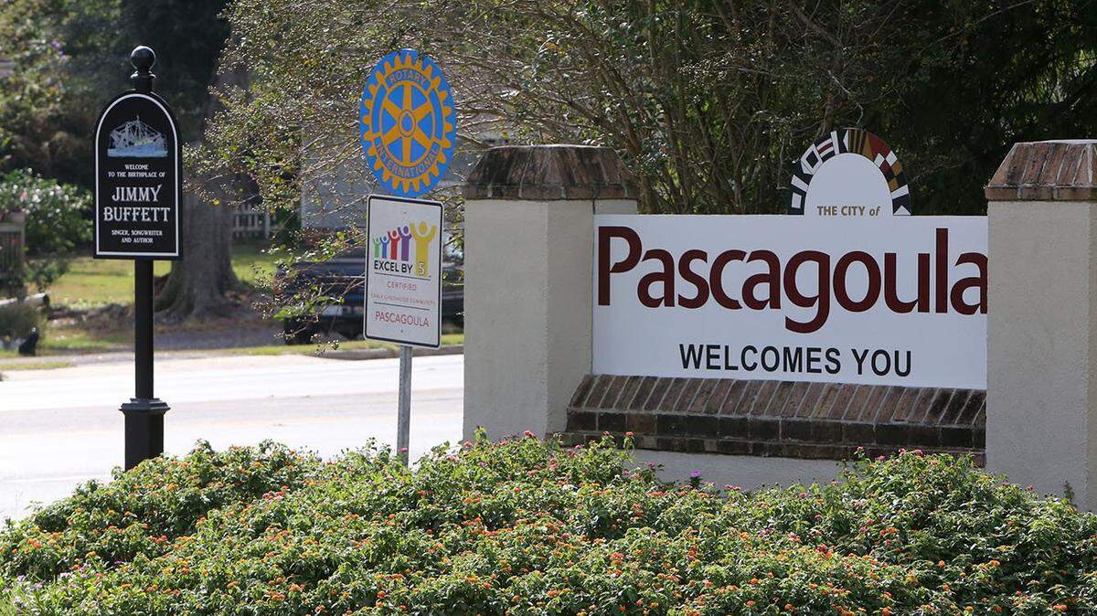 Pascagoula’s slogan is “Mississippi’s Flagship City” and the original home of Jimmy Buffet.