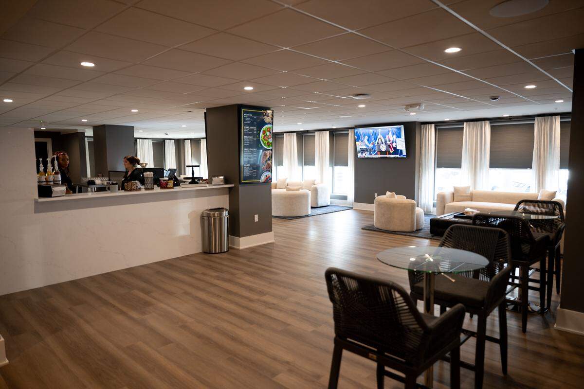 The Velvet Bean Coffee and Bakery at the Markham Hotel in Gulfport is open daily for coffee, pastries and lunch.
