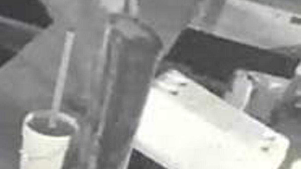 COURTESY BILOXI POLICE DEPARTMENTPolice say a surveillance camera took pictures of two men as they stole ice chests loaded with shrimp from a woman's boat in the Biloxi Small Craft Harbor.