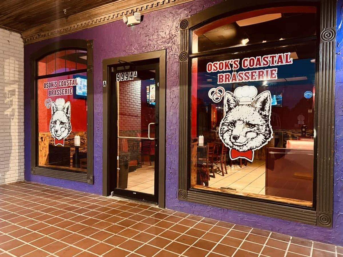 Osok’s Coastal Brasserie is now open in D’Iberville