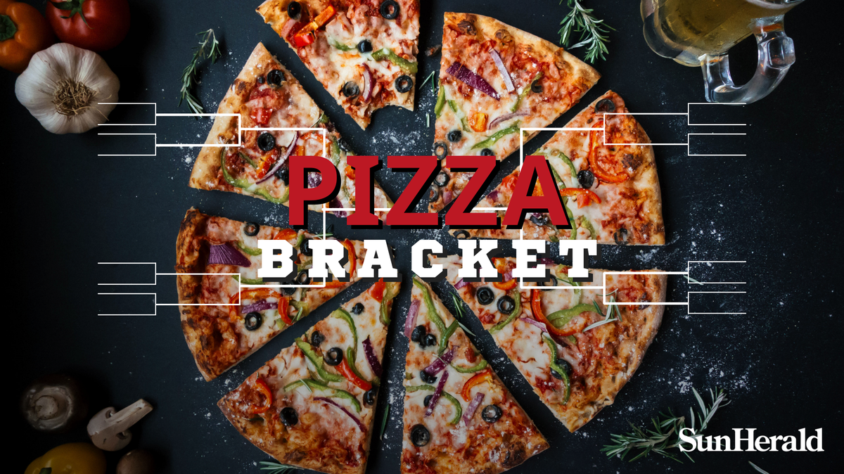 Sun Herald pizza bracket