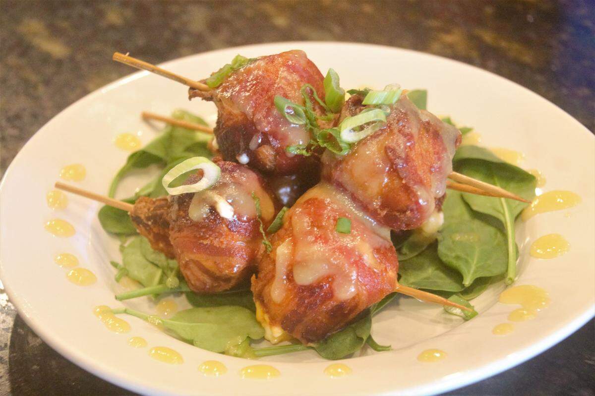 Duck bites at Downtown Bistro in Gulfport