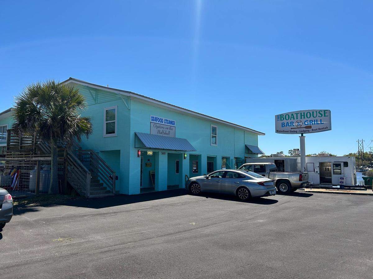 The Boathouse Bar and Grill in Ocean Springs, Mississippi.