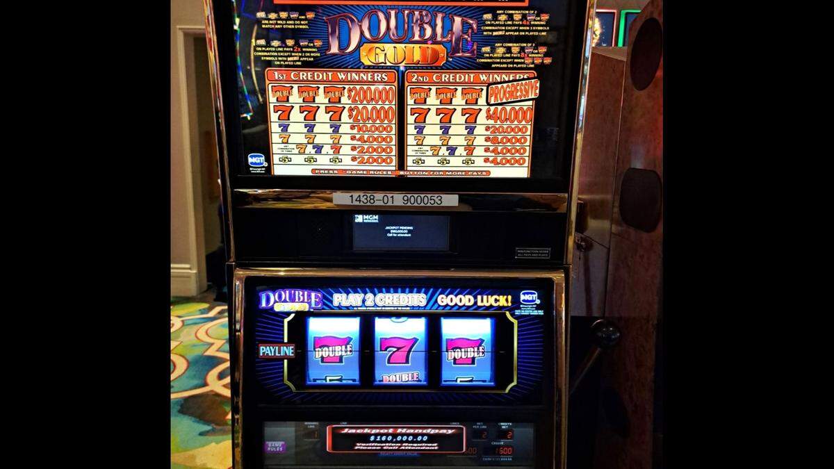 South Mississippi casinos continue to average one jackpot of $100,000 or more a week in 2026. The latest jackpot came on another Double Gold slot machine. 