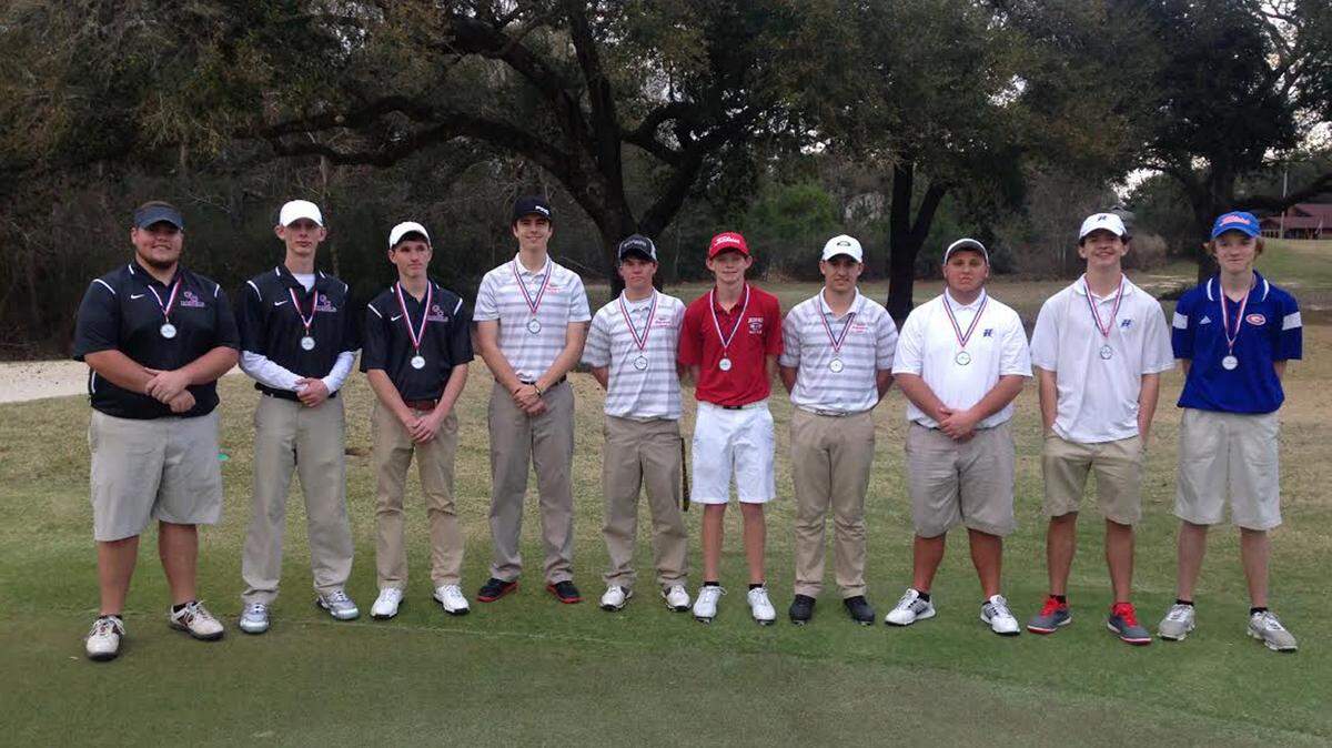 SUBMITTED 
 The Diamondhead All-Tournament Team is comprised of, from left to right: Isaac Marshall, Sean Smith, Landon Rucker, Matthew Saucier, Penn St Paul, Miles Jackson ,Vincent Almerico, Tyler Haskins, Colby Entrekin and John Michael Miller.