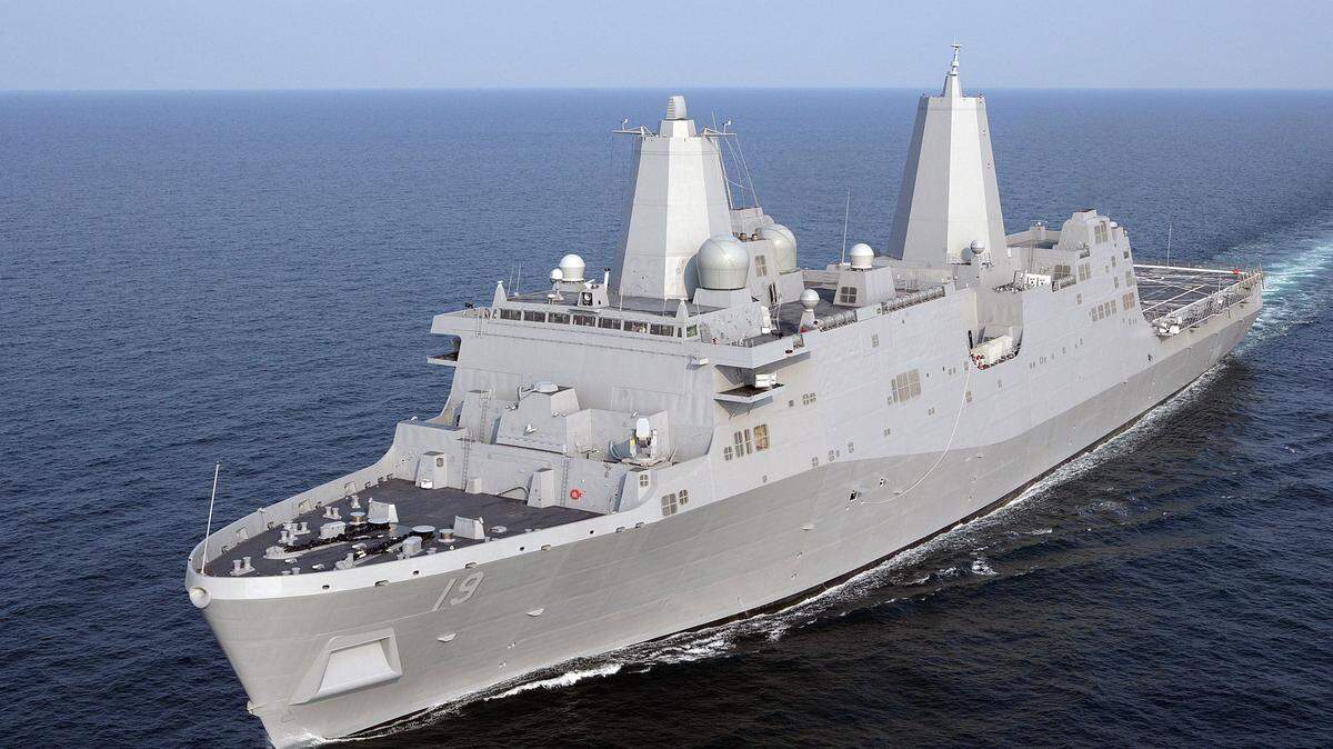 HUNTINGTON INGALLS INDUSTRIES 
 The amphibious transport dock John P. Murtha (LPD 26) is being built by Ingalls Shipbuilding in Pascagoula. The company has been awarded a $117 million modification to a previously awarded contract for procurement for long lead time material and advance construction activities in support of LPD 28.