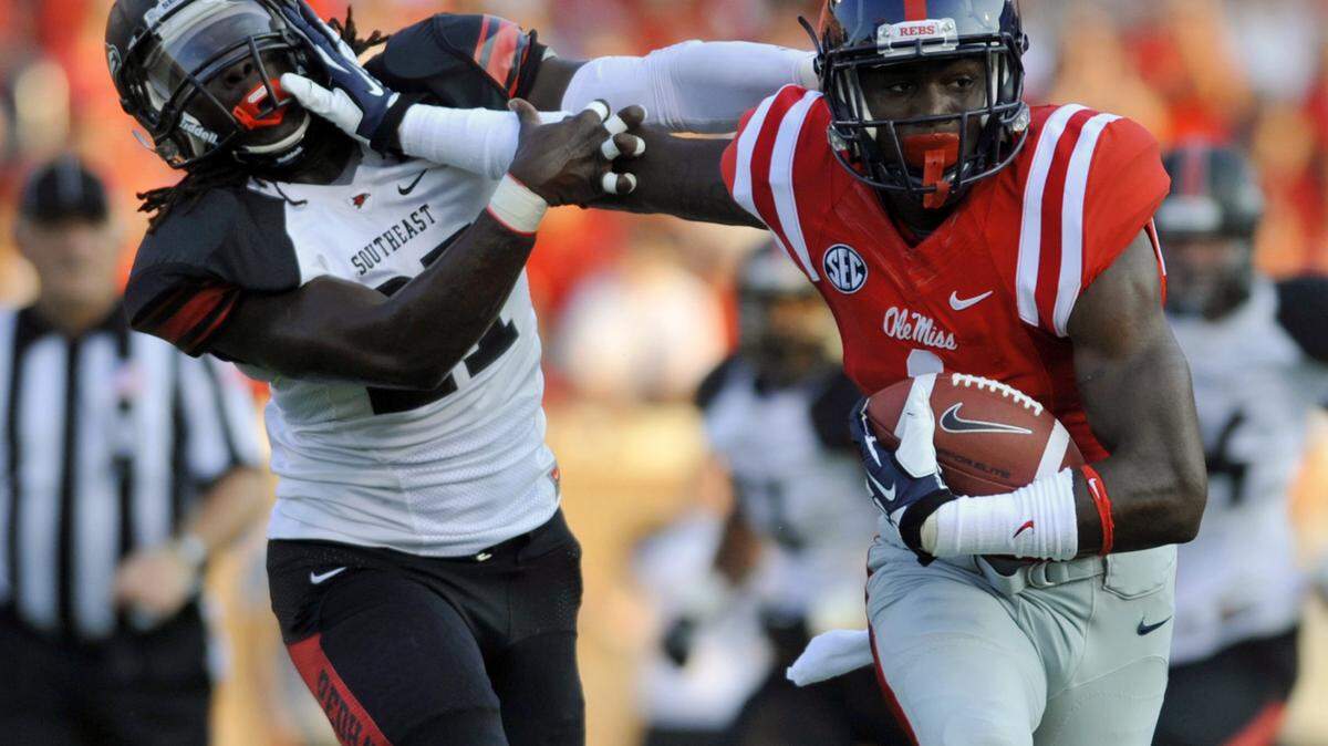 AUSTIN McAFEE/ASSOCIATED PRESS 
 Ole Miss receiver Laquon Treadwell continues to make the cut for various award watch lists.