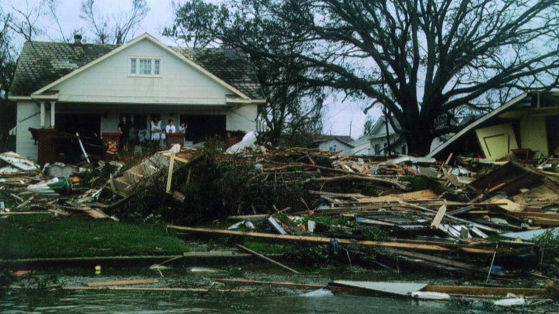 He risked Katrina’s deadly wind, surge to rescue East Biloxi neighbors. ‘I’ll come get you.’