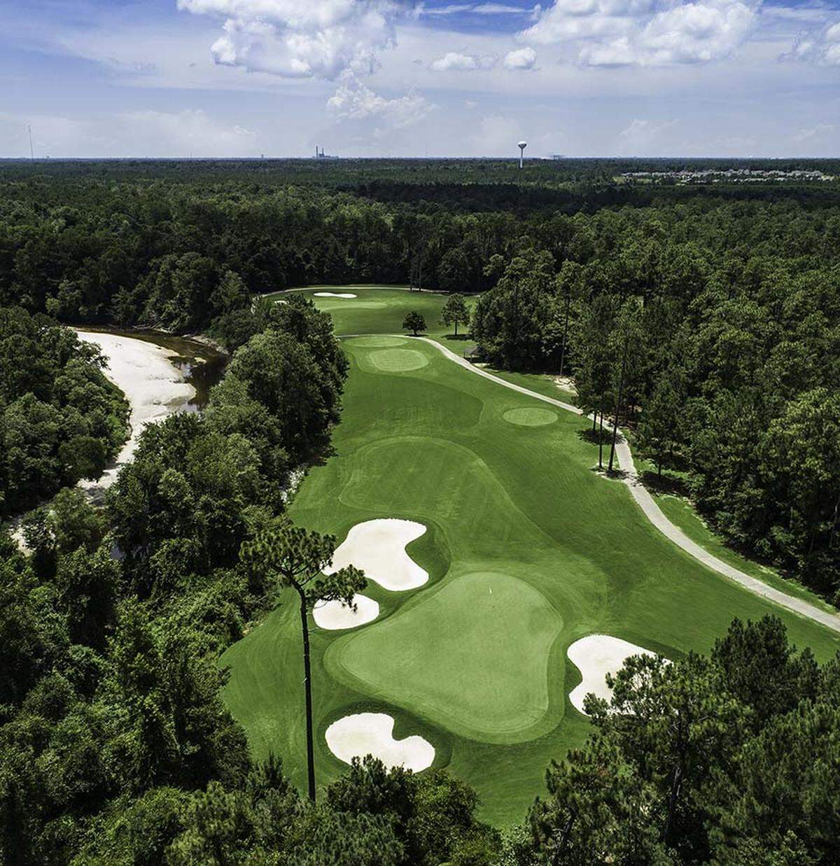 Grand Bear Golf Club in Saucier, Mississippi will host the PGA Tour Champions&nbsp;Rapiscan Systems Classic April 1-3. 