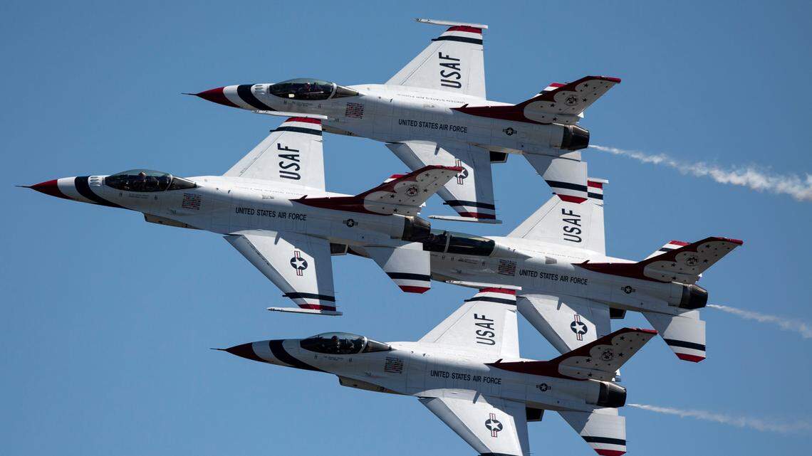 Air Force Thunderbirds are scheduled to return to South MS in 2025. Here’s what we know
