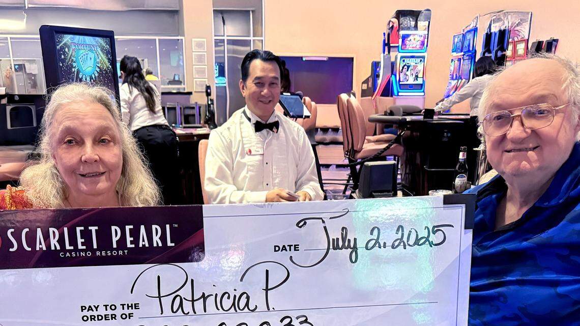 Woman hits life-changing jackpot at South MS casino. Here are the details