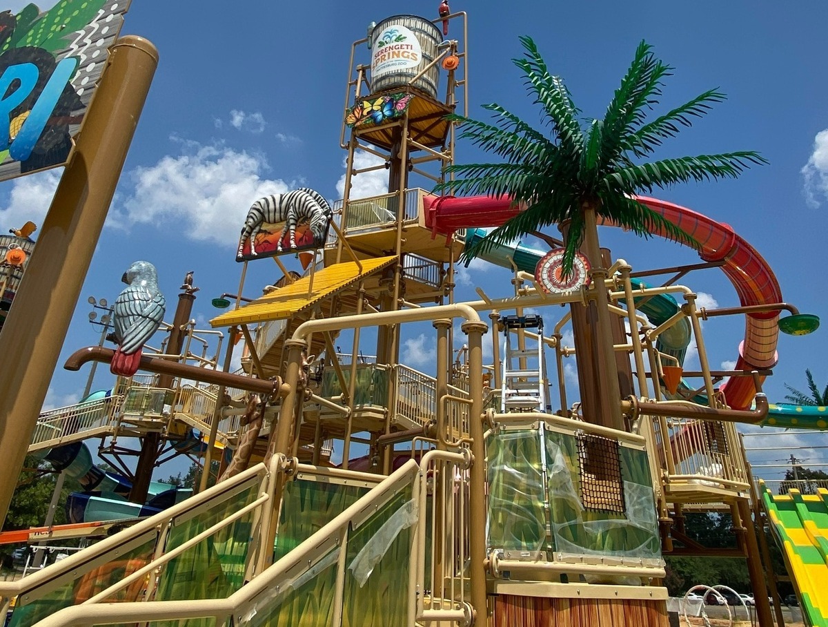 Serengeti Springs at the Hattiesburg Zoo is set to open in Spring 2024.