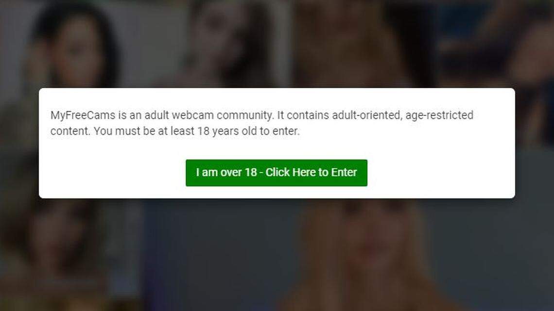 One popular website warns users in Mississippi of age-restricted content, but does not currently require ID to enter. Pornhub took a different approach, banning users from each state with ID requirements.