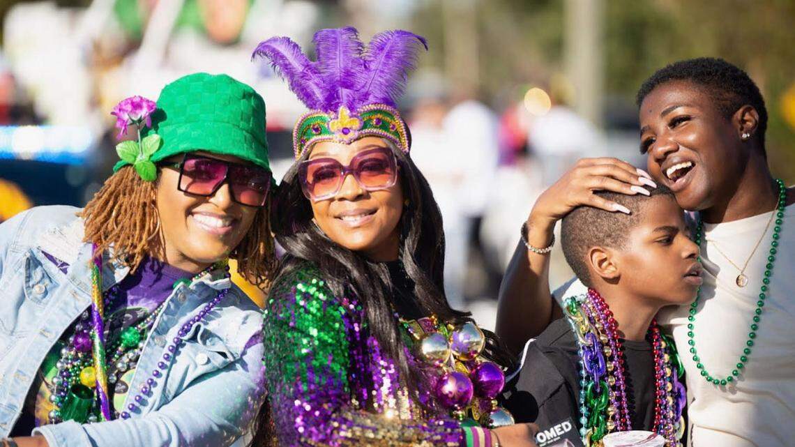 Black Mardi Gras krewe brings Bay St. Louis together. A ‘real slice of Mississippi’