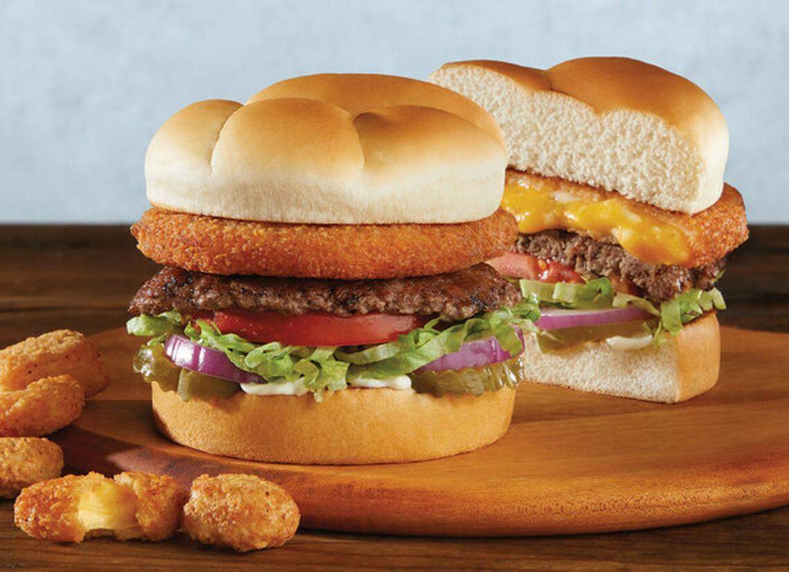 The Culver’s CurderBurger,&nbsp;featuring a “crown” of fried cheese,”&nbsp;will return to menus nationwide for three weeks starting Oct. 2.
