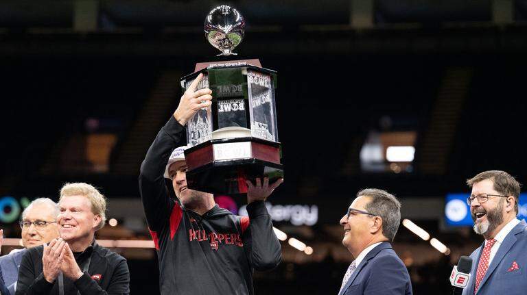 PHOTOS: Southern Miss battles Western Kentucky in New Orleans Bowl