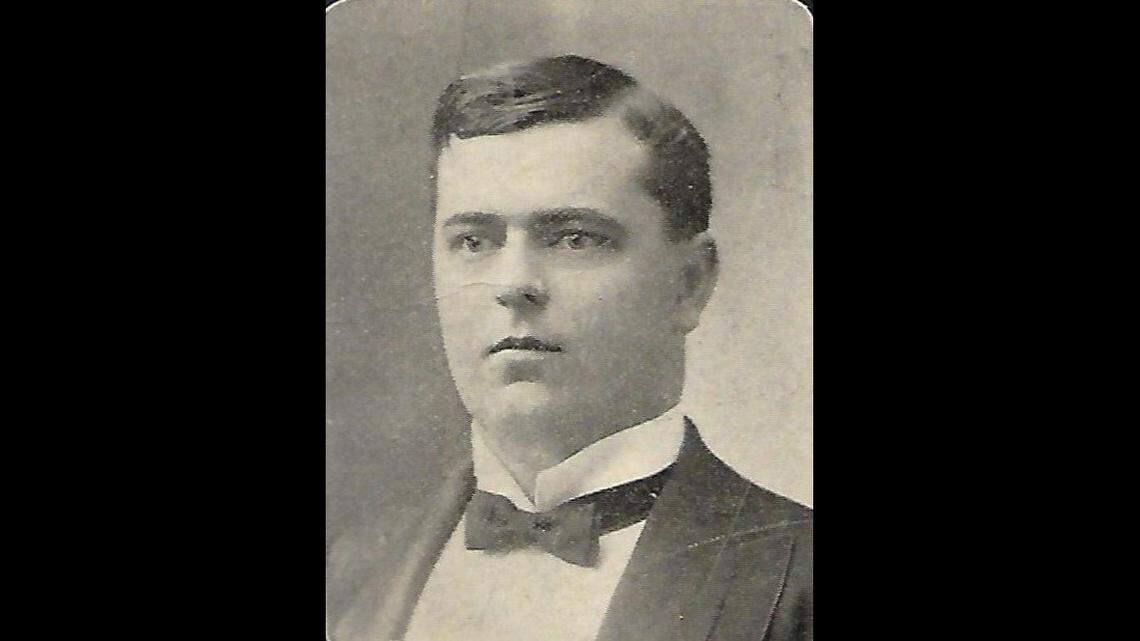 Who was King Bienville in Biloxi’s 1908 Mardi Gras?