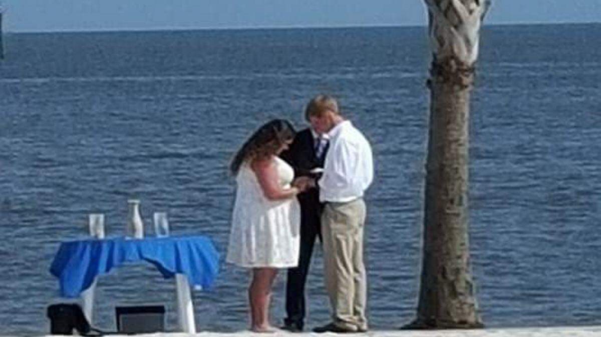 SELENA BARONI 
 A Coast photographer wants to give this couple some photos and a photo session.