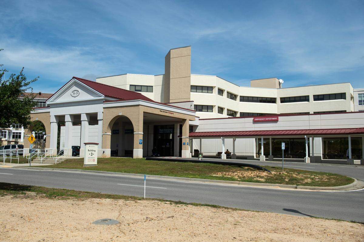 The VA Medical Center in Biloxi on Thursday, Oct. 13, 2022.