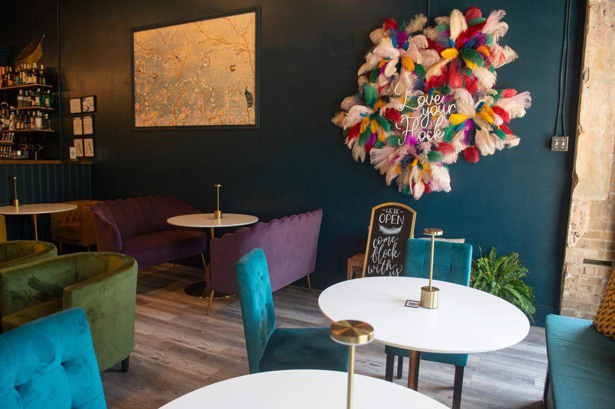 The inside of the Hen House, which serves wine, specialty cocktails and small bites, in Bay St. Louis on Wednesday, May 29, 2024.