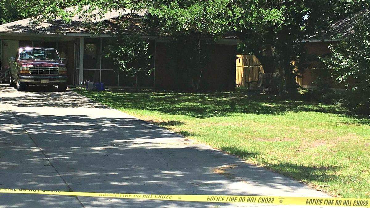 SUBMITTED PHOTO 
 Long Beach police say a shooting that injured one person Monday morning started from an incident at this home on White Harbor Road.