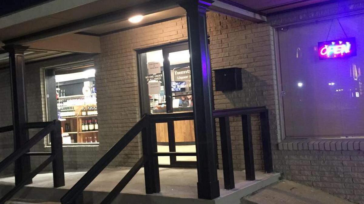 COURTESY REBECCA WHITETwenty-One Liquor & Wine is open for business in Wiggins.