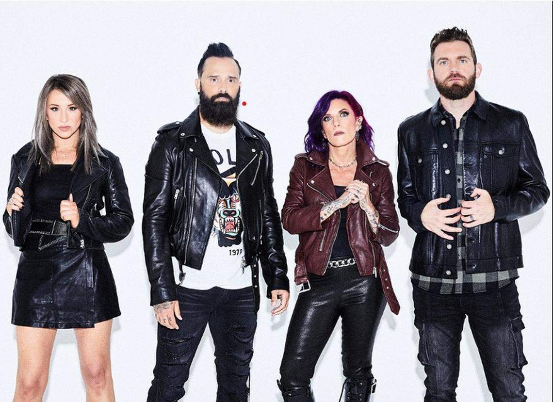 Christian rock band Skillet will perform at the Benton Franklin Fair Aug. 26, 2026.