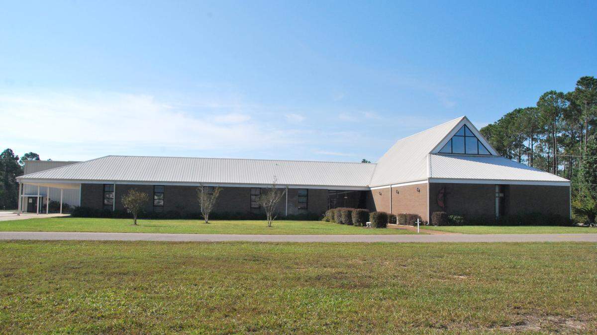 NANCY BAKER FAUL/SPECIAL TO THE SUN HERALDFirst United Methodist Church in Gautier has been on U.S. 90 for nearly 50 years.