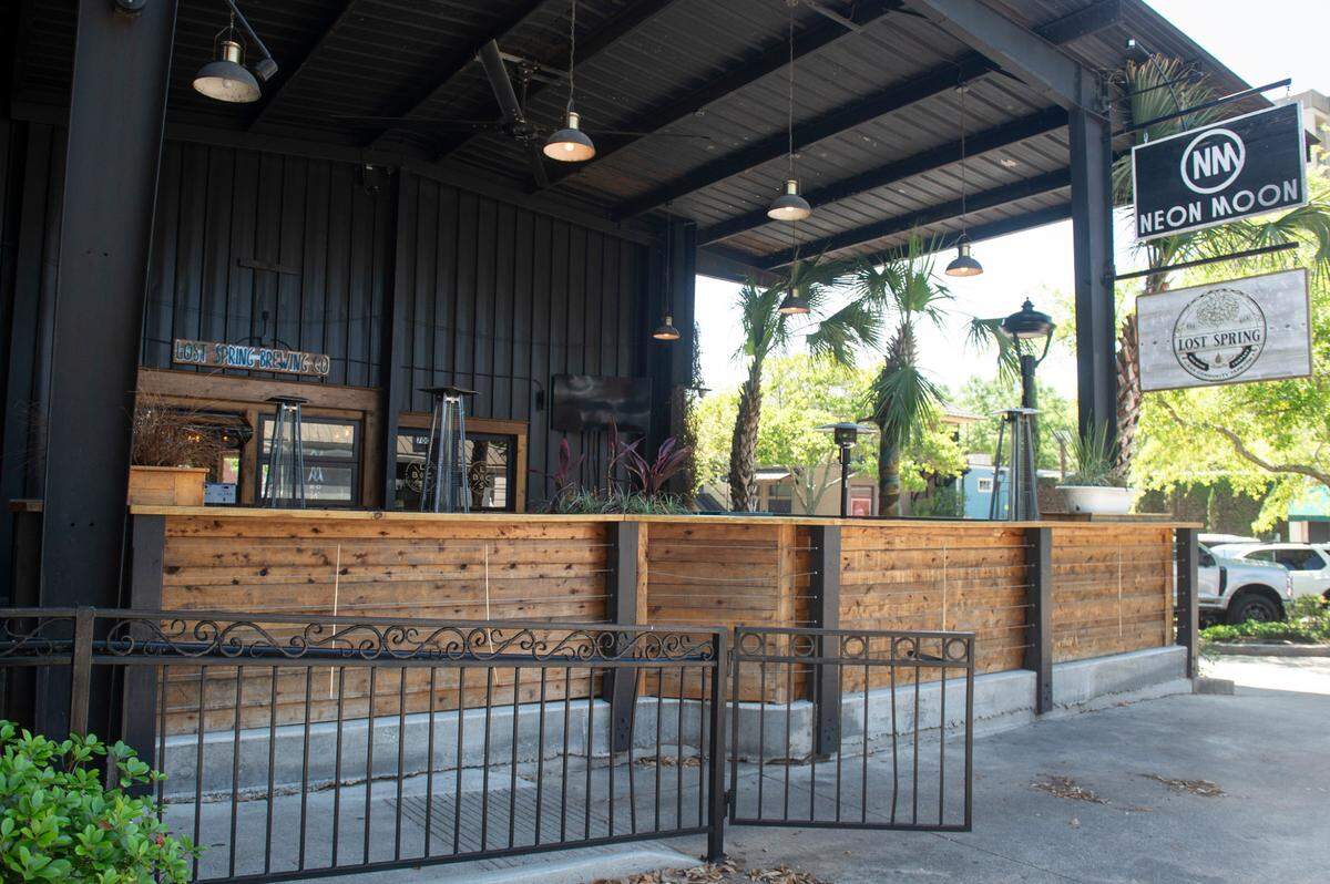 Lost Spring Brewing Company in Ocean Springs on Wednesday, April 9, 2025.