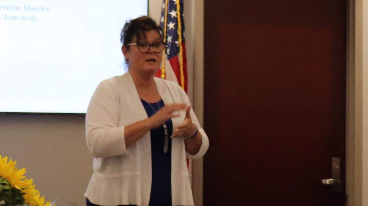 Teresa Merwin was terminated from her position as superintendent for the Hancock County School District on Thursday, August 18, 2022.