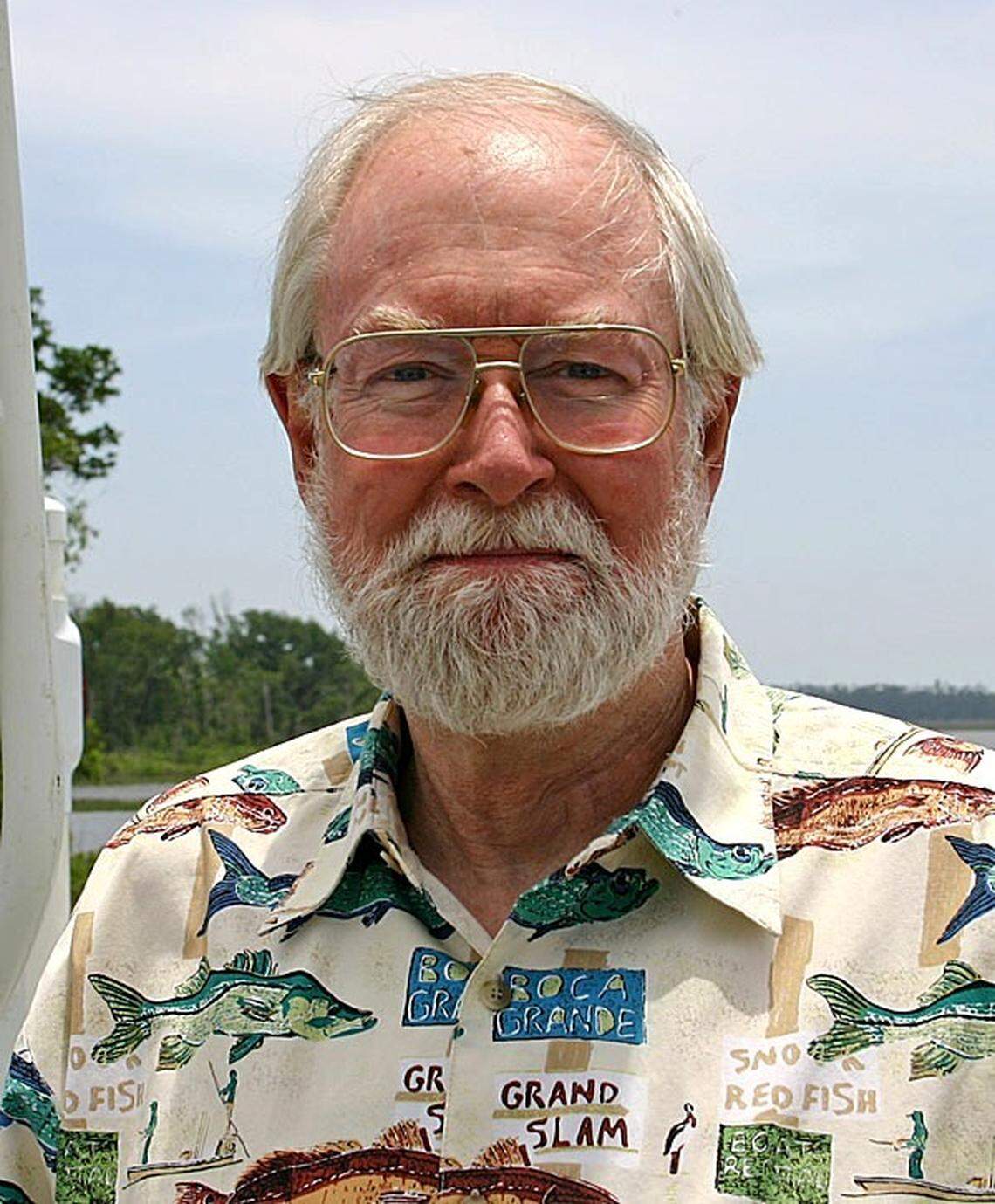 Fisheries scientist James S. “Jim” Franks