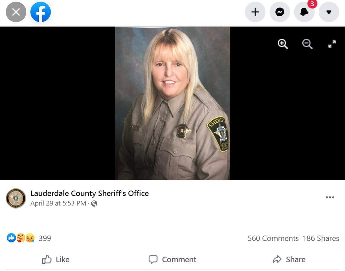 Correctional officer Vicki White was last seen on the way to court with an inmate on April 29, according to the Lauderdale County Sheriff’s Office.