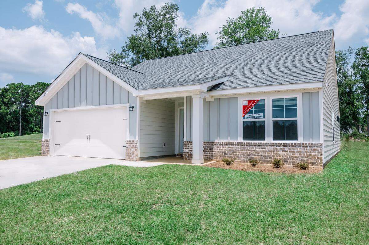 Prices on this cottage, called The Opal, start at under $233,000. The 1,379-square-foot cottages are built by Elliott Homes of Gulfport, with several of the cottages on the market in Gulfport’s Sanctuary Trails subdivision.