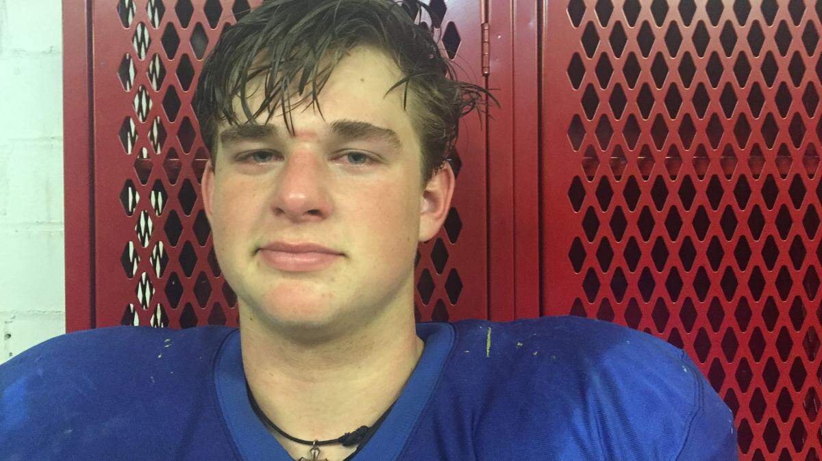 PATRICK OCHS/THE SUN HERALDResurrection's Paul Blackwell is the Sun Herald's defensive player of the week.