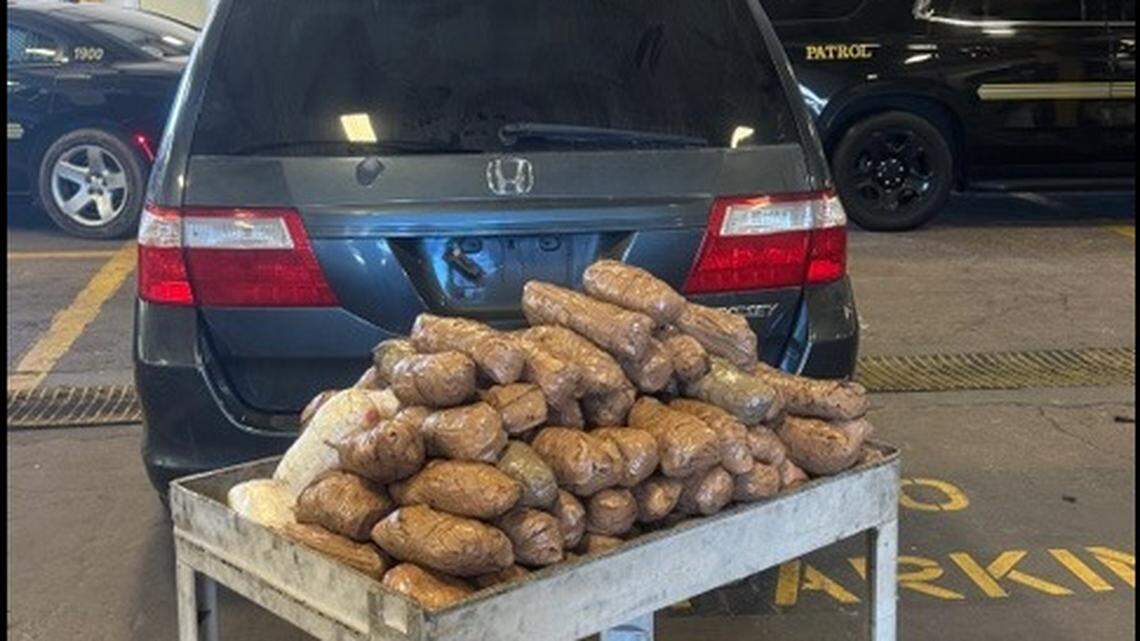 Car full of meth seized during I-10 traffic stop, but no arrest made. Here’s why
