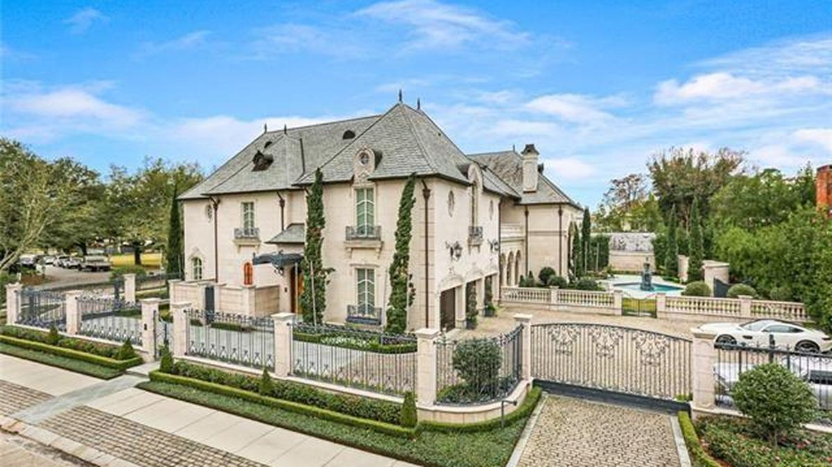 Louisiana’s most expensive home, a New Orleans-area mega mansion once eyed by Beyoncé, is now on the market for $16.9 million.
