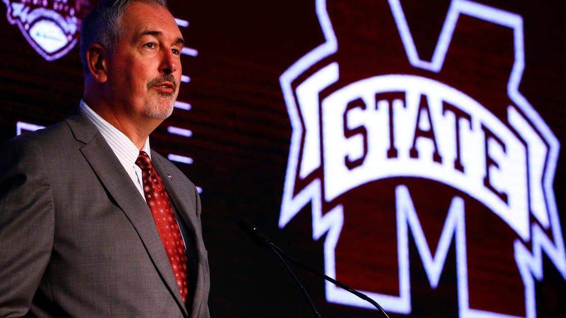 Who will be Mississippi State’s new quarterback? Joe Moorhead weighs his options.