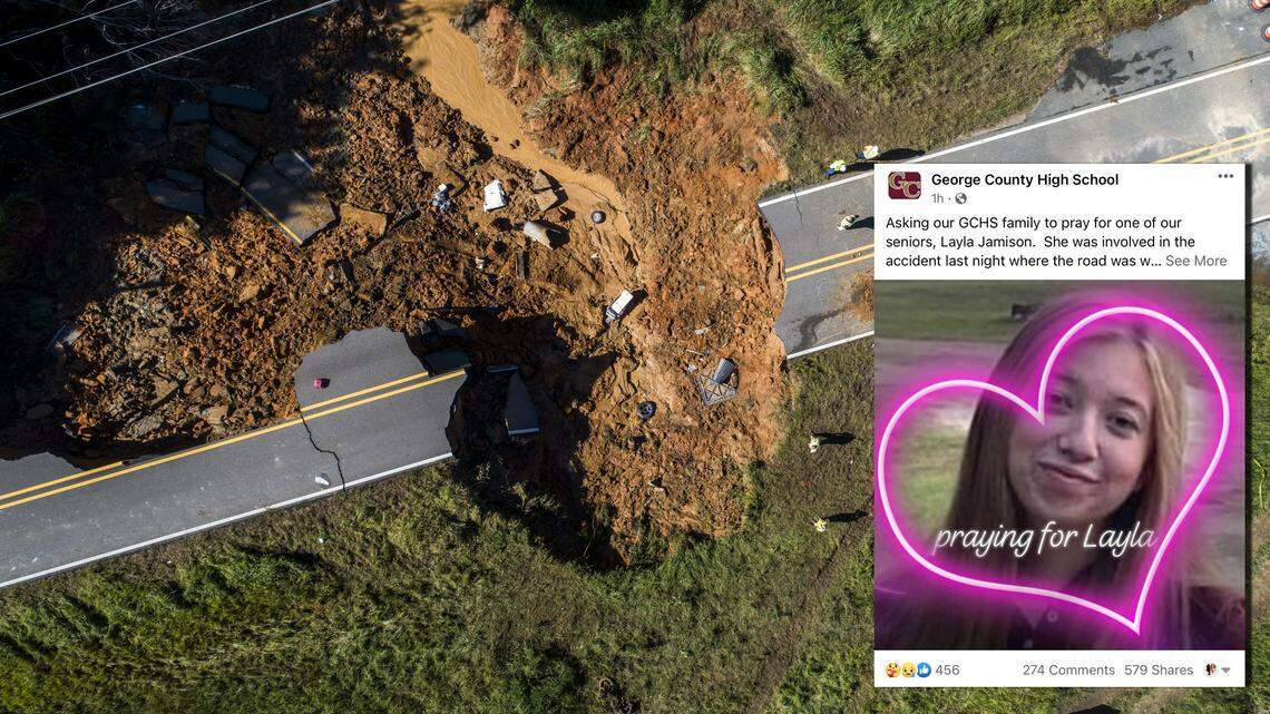 George County senior critically injured in MS 26 collapse. ‘Asking GCHS family to pray.’