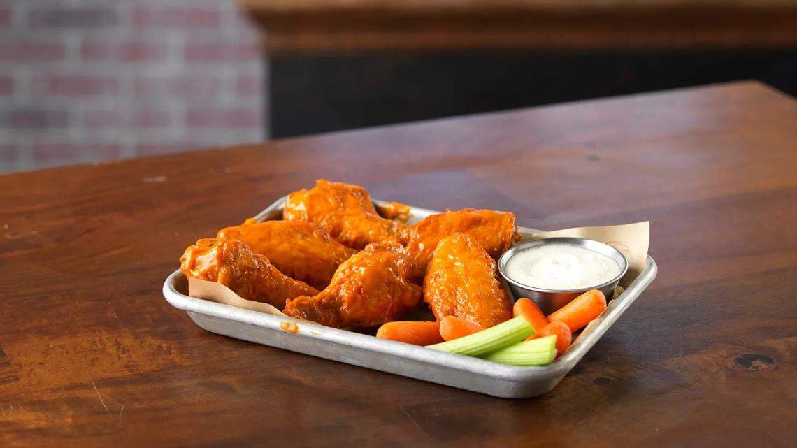 Buffalo Wild Wings is opening a new takeout only concept in North Raleigh, the brand’s first spin-off location in North Carolina.